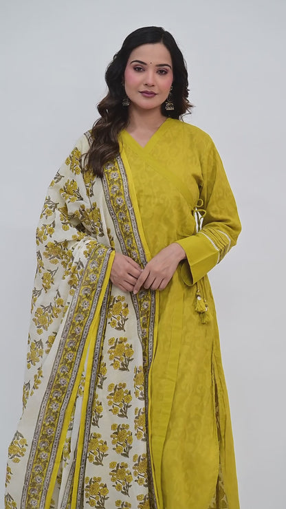 Three piece suit set
