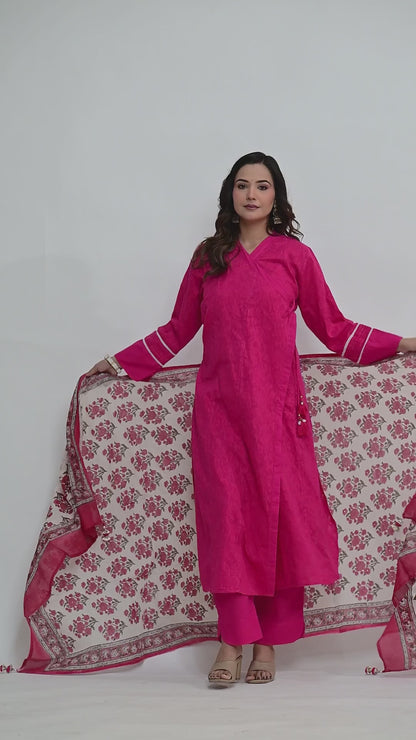 Three piece suit set