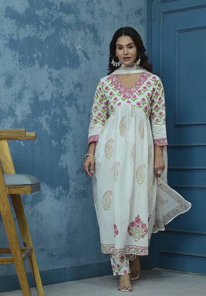Cotton Suit Set