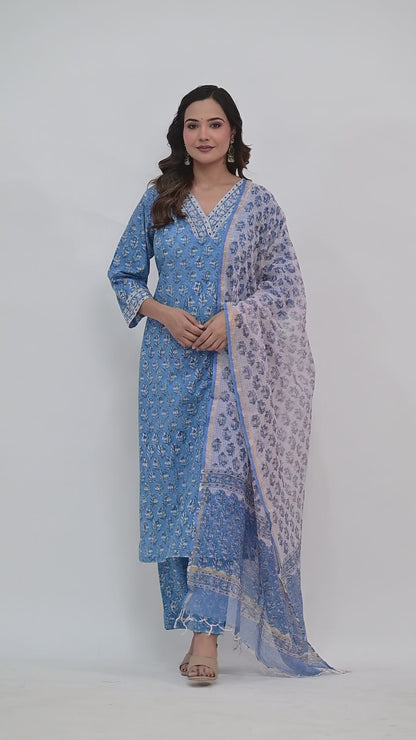 Three piece suit set