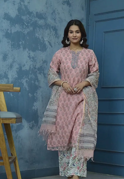 KOTA DORIA Suit Set
